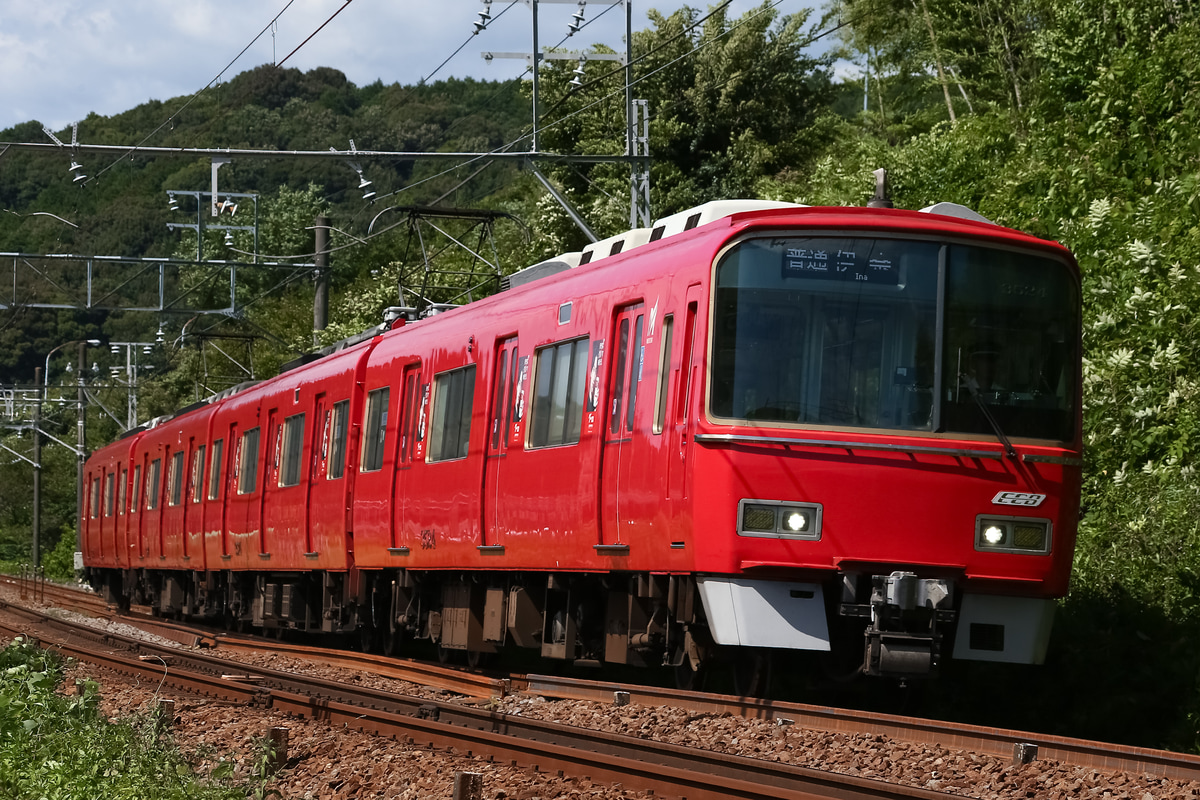 名古屋鉄道 犬山検査場 3500系 3524f