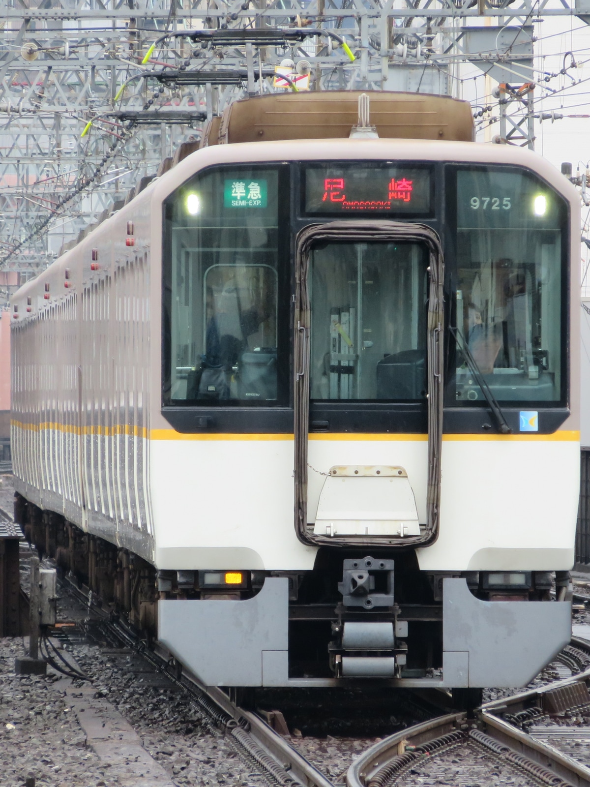 近畿日本鉄道 西大寺検車区 9820系 EH25