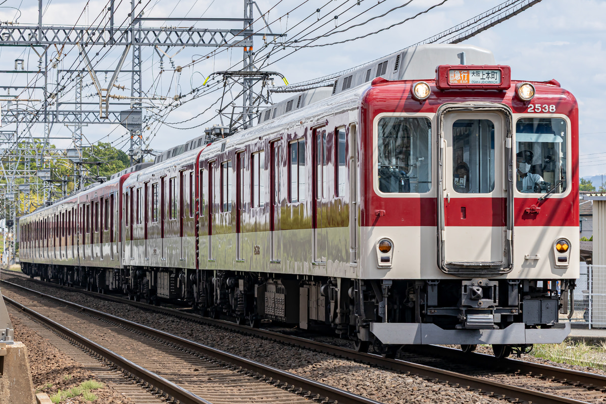 近畿日本鉄道  2430系 W38
