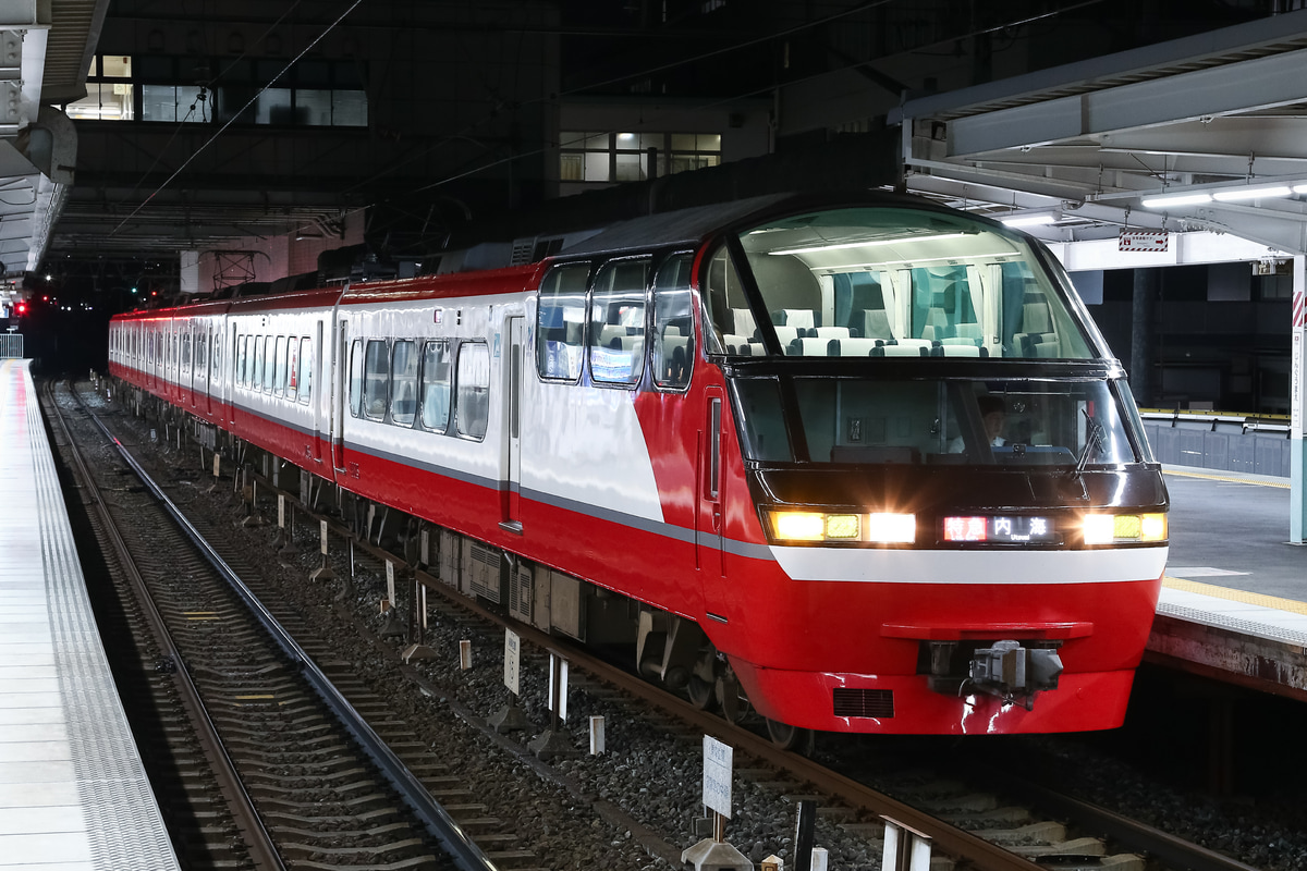 名古屋鉄道 茶所検車区 1000系 1113f