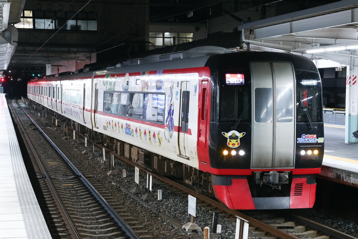 名古屋鉄道 舞木検査場 2200系 2213f