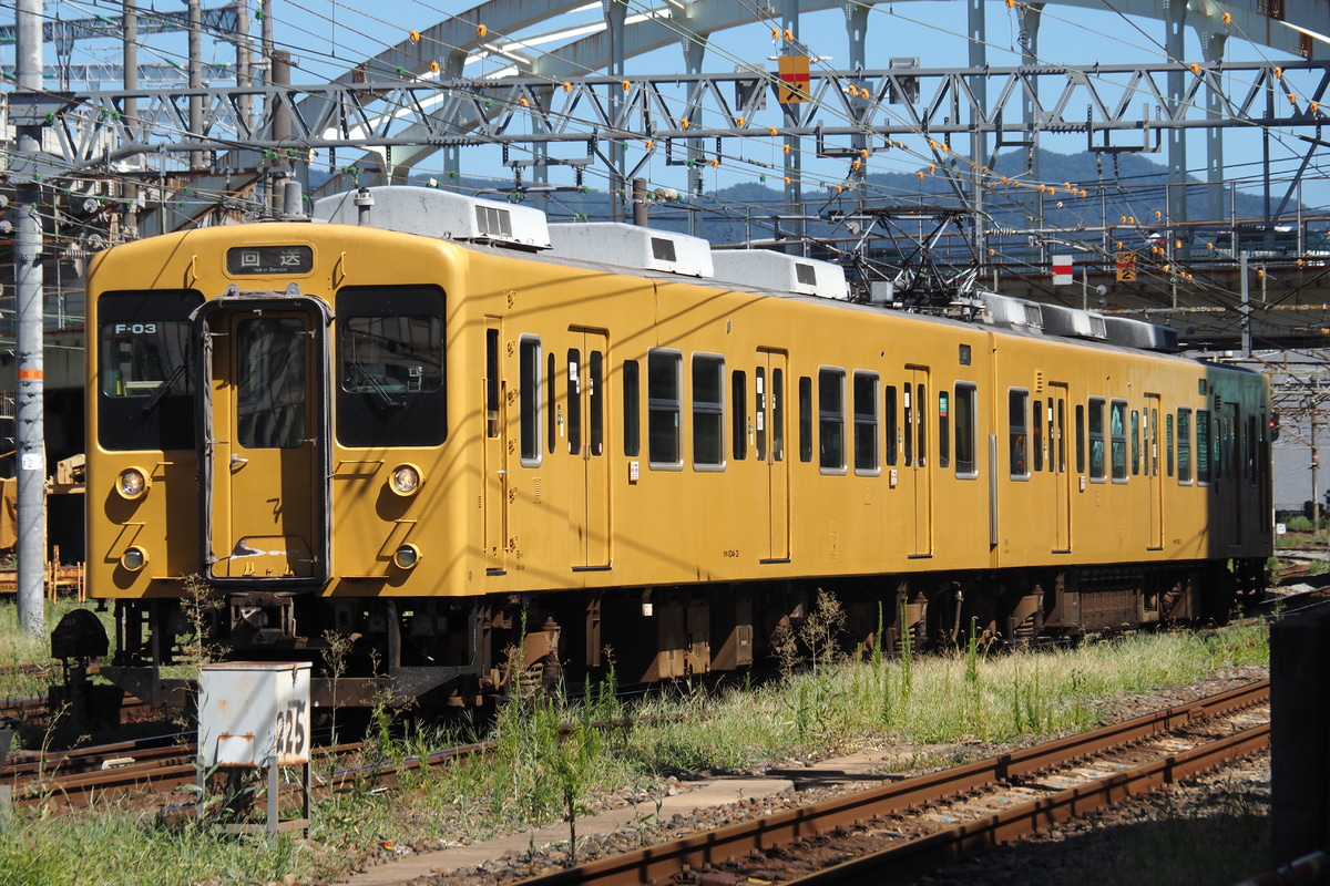 JR西日本  105系 F-03編成