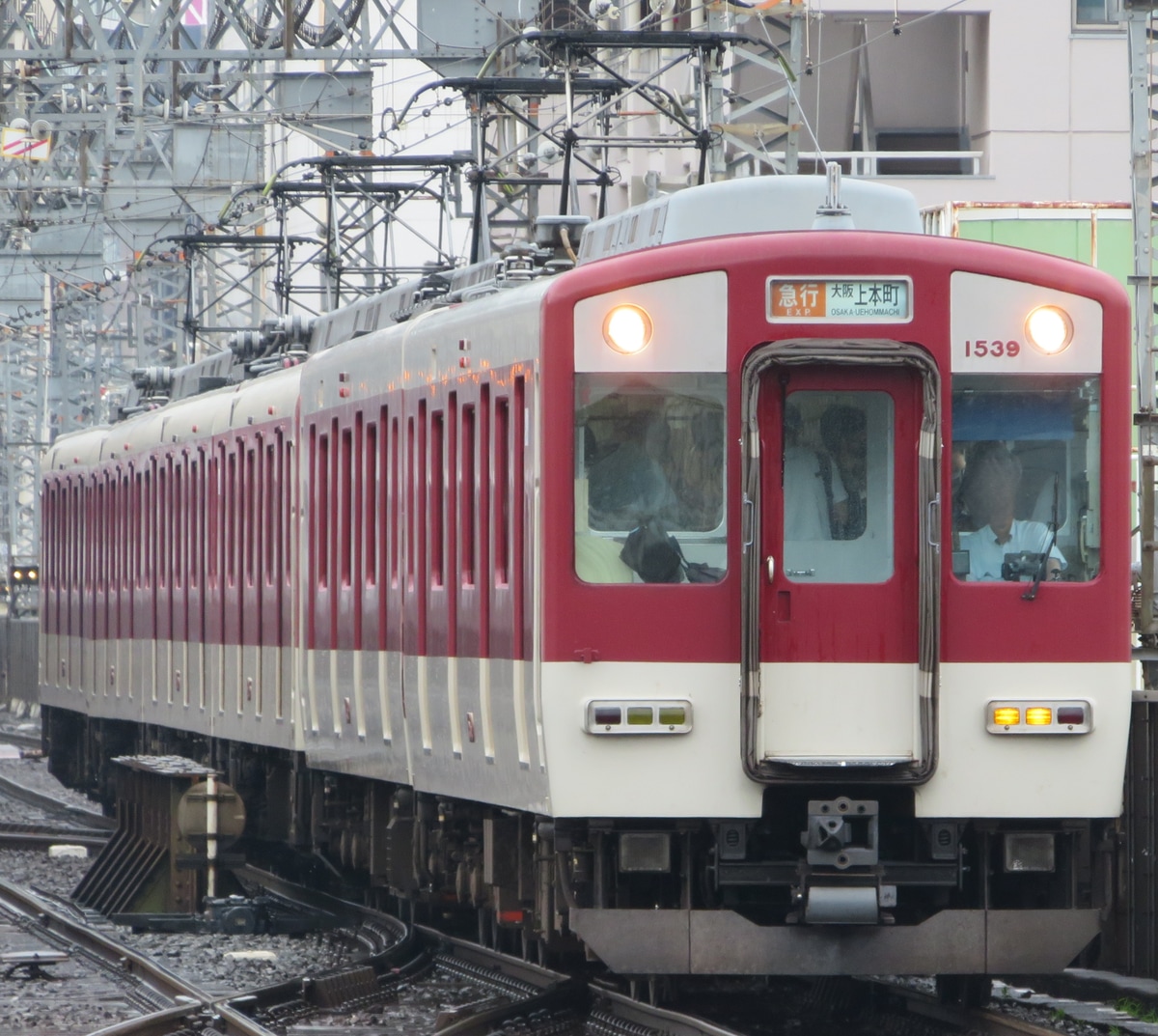 近畿日本鉄道 高安検車区 1437系 VW39