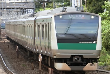 JR東日本 川越車両センター E233系 ハエ119編成