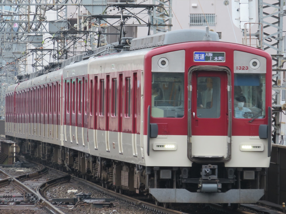 近畿日本鉄道 高安検車区 1220系 VC23
