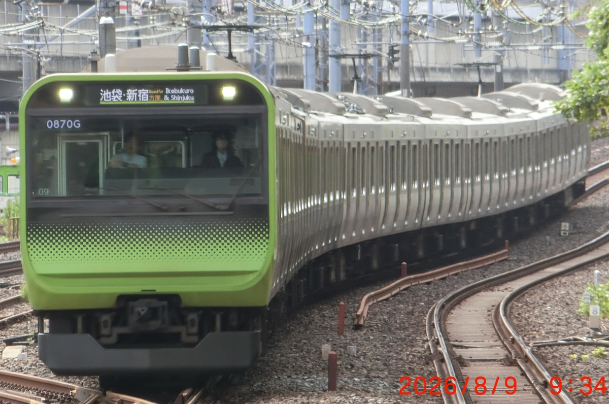 JR東日本 東京総合車両センター本区 E235系 トウ09編成