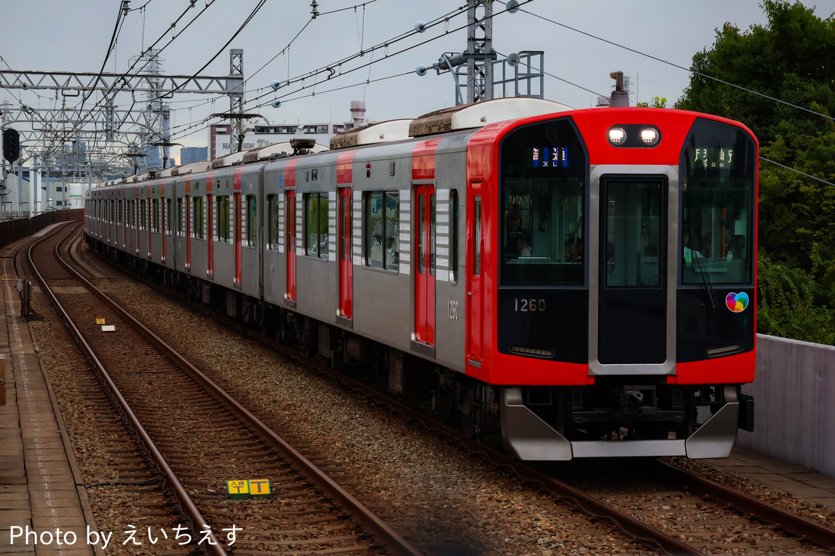 阪神電気鉄道 尼崎車庫 1000系 1210F