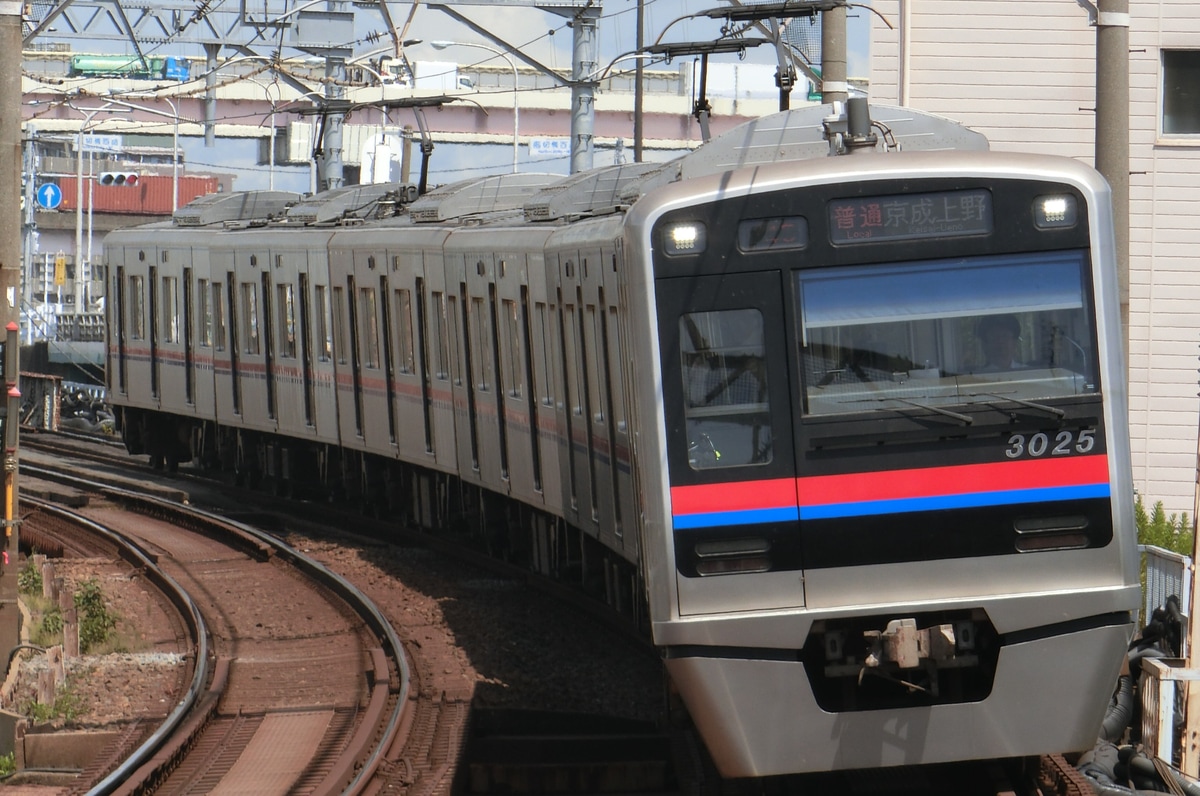 京成電鉄 宗吾車両基地 3000形 3025F