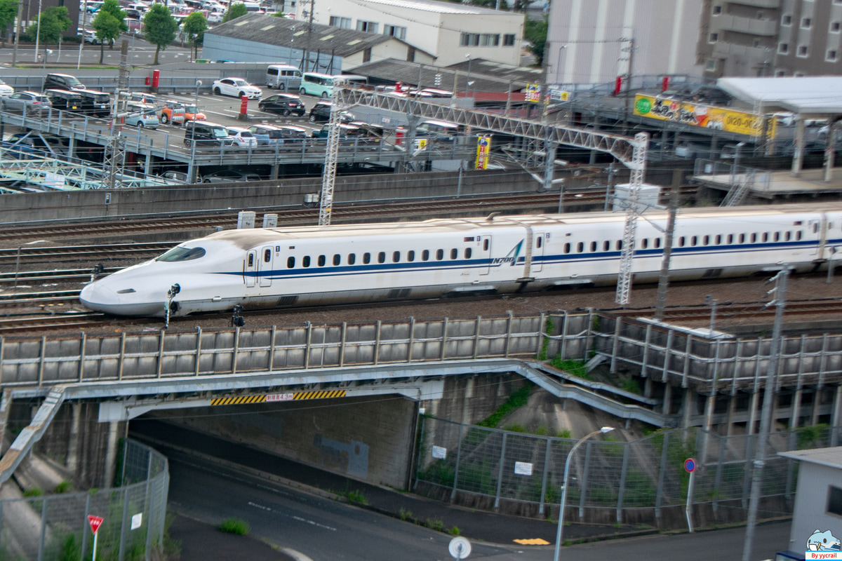 JR西日本  N700A系(4000番台) 