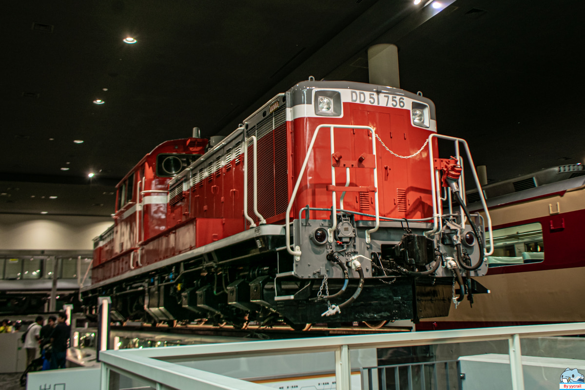 JR西日本  DD51形 
