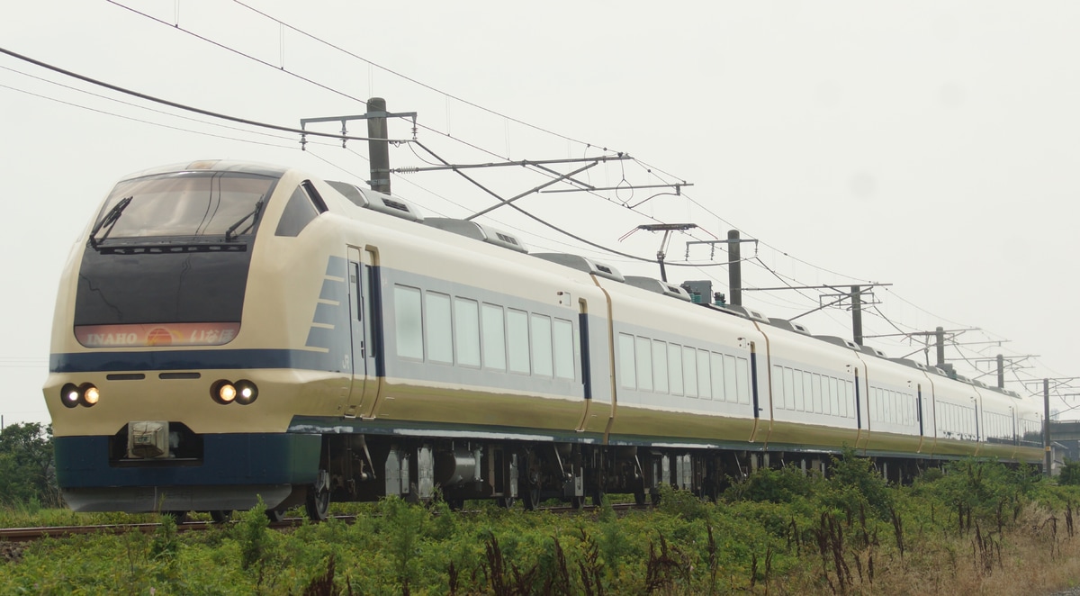 JR東日本  e653 