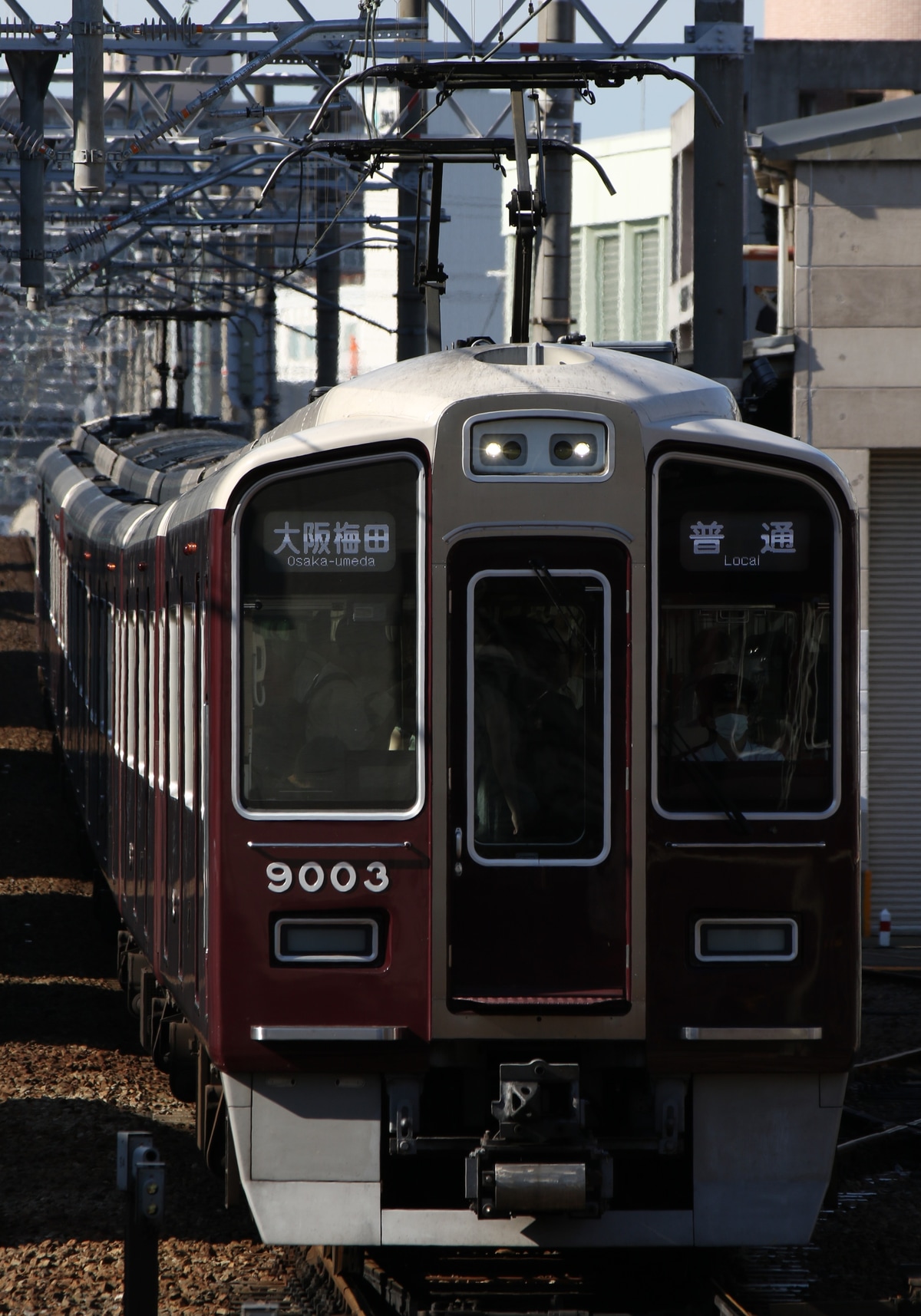 阪急電鉄 平井車庫 9000系 9003F