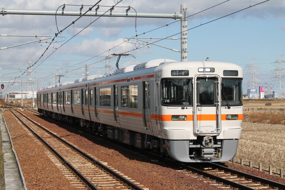 JR東海 武豊線 313系1100番台 