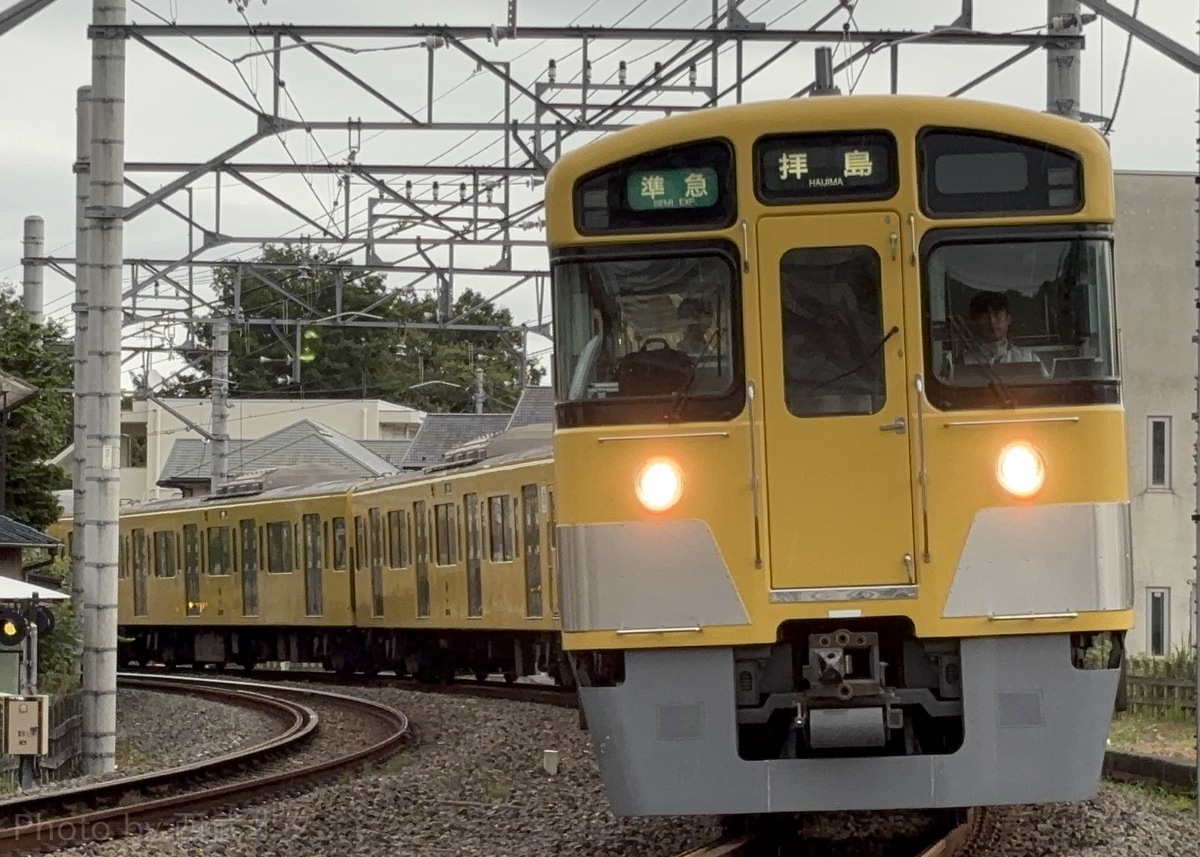 西武鉄道  西武新2000系 2461F+2073F