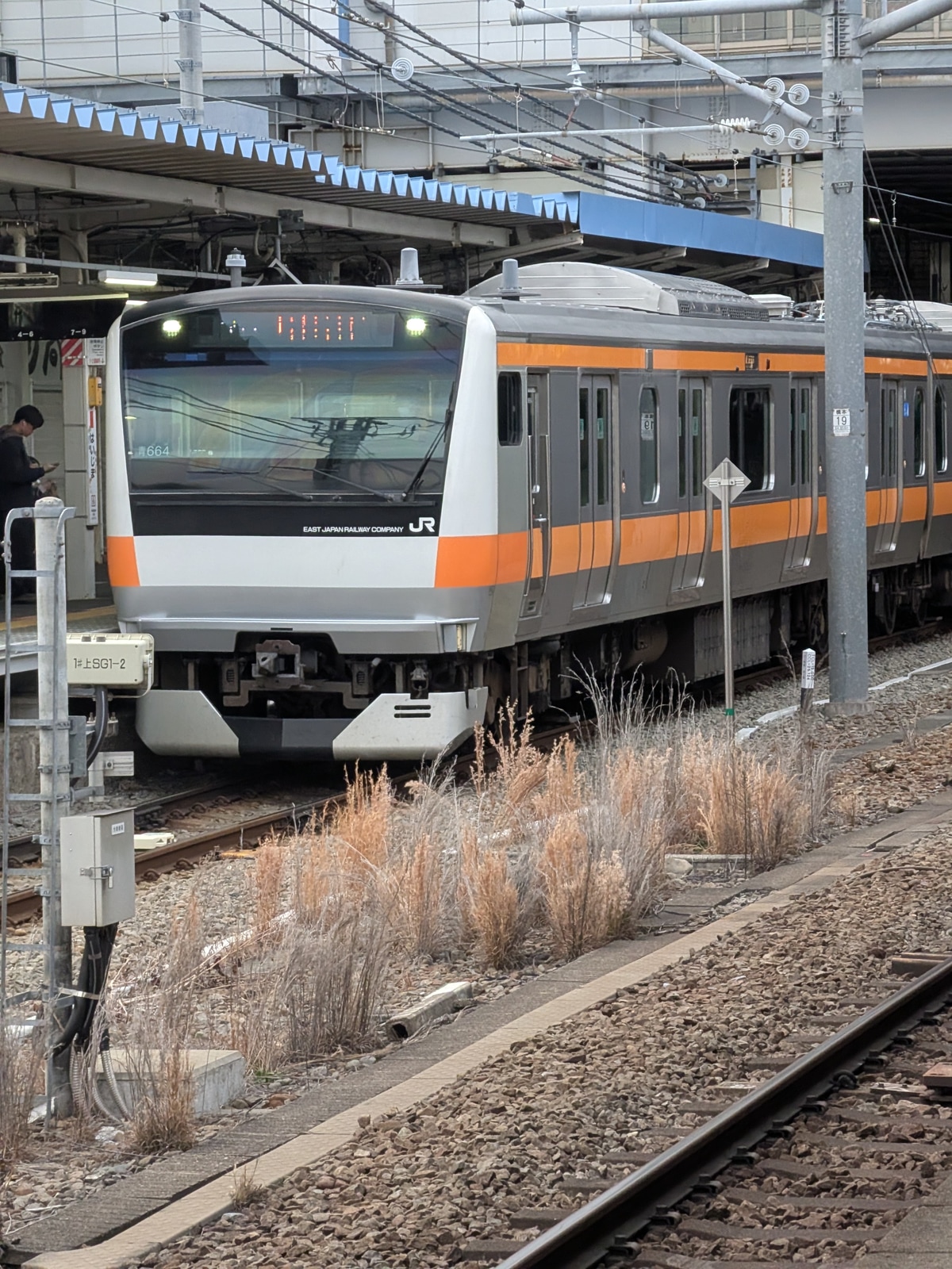 JR東日本 豊田車両センター本区 E233系 青664編成