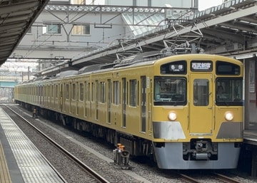 西武鉄道  西武新2000系 2455F+2091F