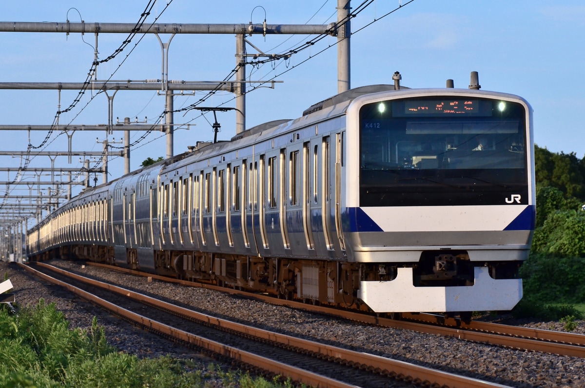 JR東日本 勝田車両センター E531系 K412編成