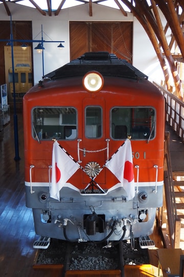 JR四国 多度津工場 DF50 1