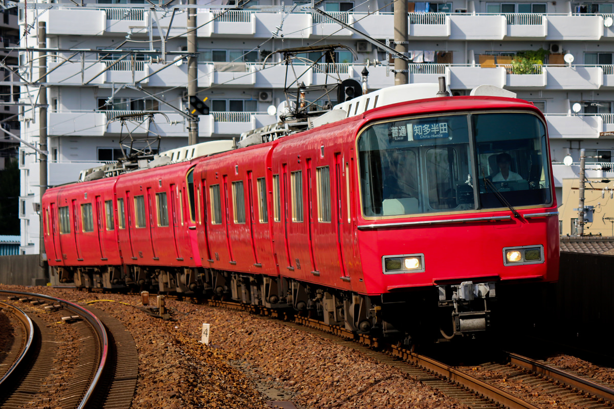 名古屋鉄道 舞木検査場 6800系 6819F