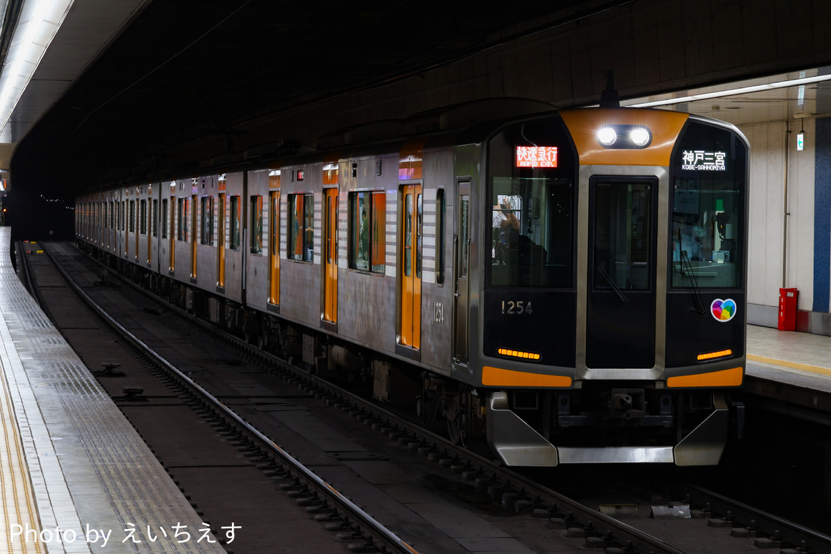 阪神電気鉄道 尼崎車庫 1000系 1204F