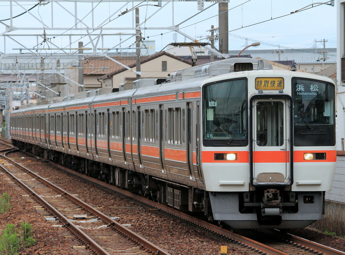 JR東海 大垣車両区 311系 