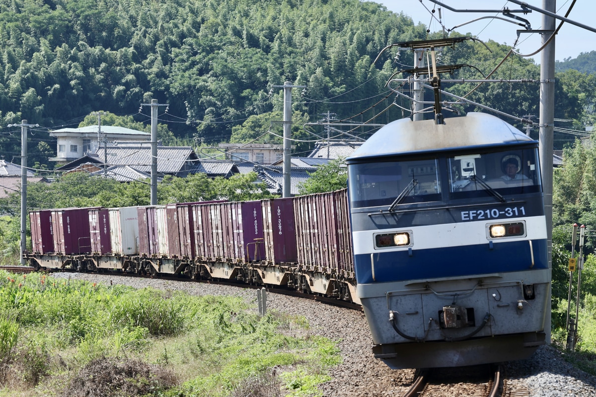 JR貨物 愛知機関区 EF210形 311