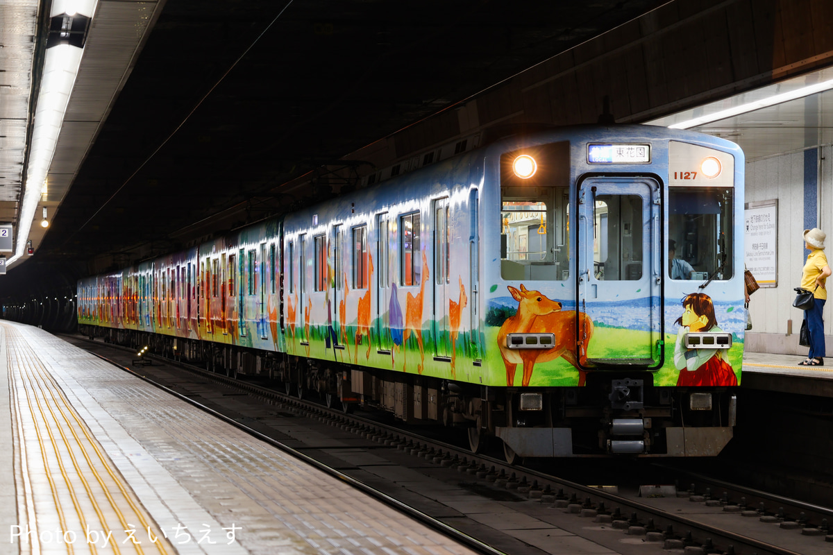 近畿日本鉄道 西大寺検車区 1026系 VH27