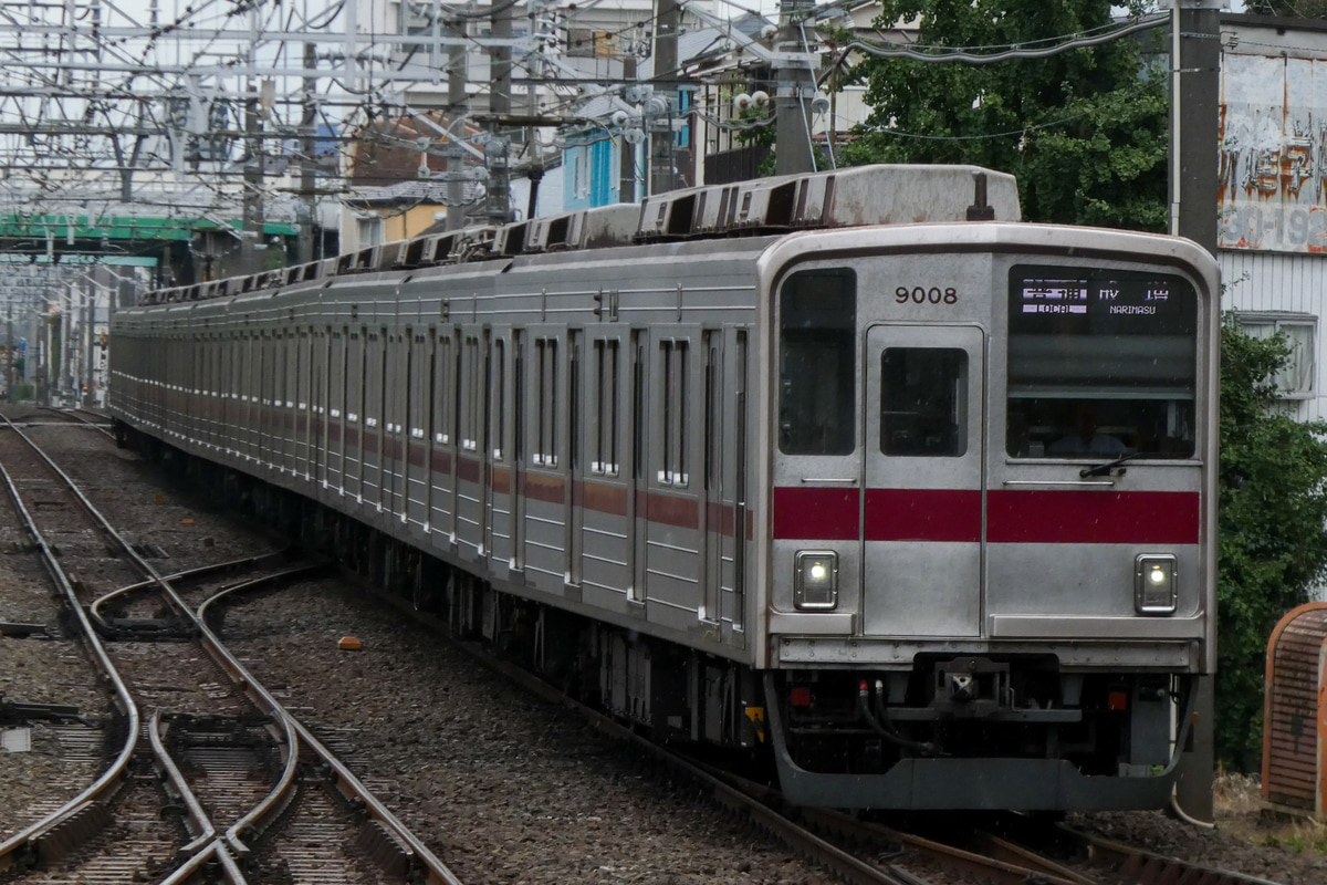 東武鉄道 森林公園検修区 9000系 