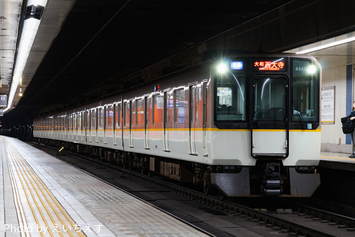近畿日本鉄道 西大寺検車区 9820系 DH27