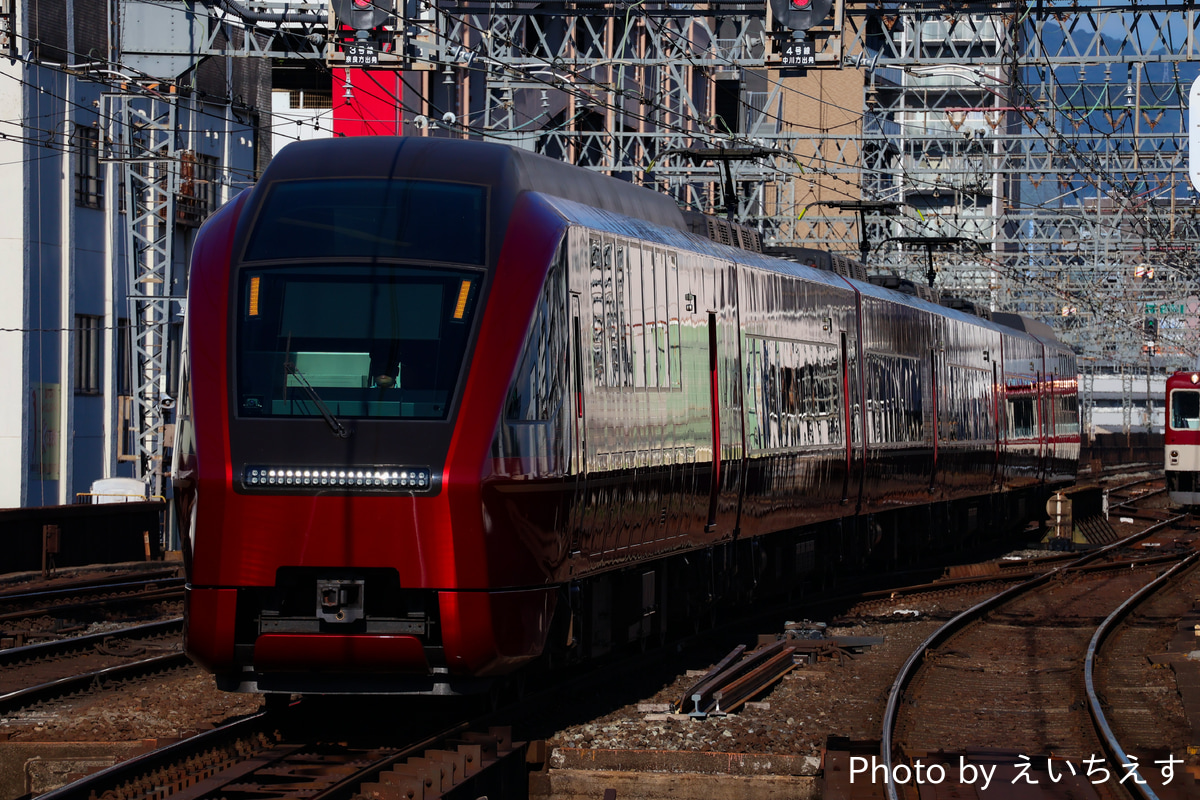 近畿日本鉄道 高安検車区 80000系 HV03