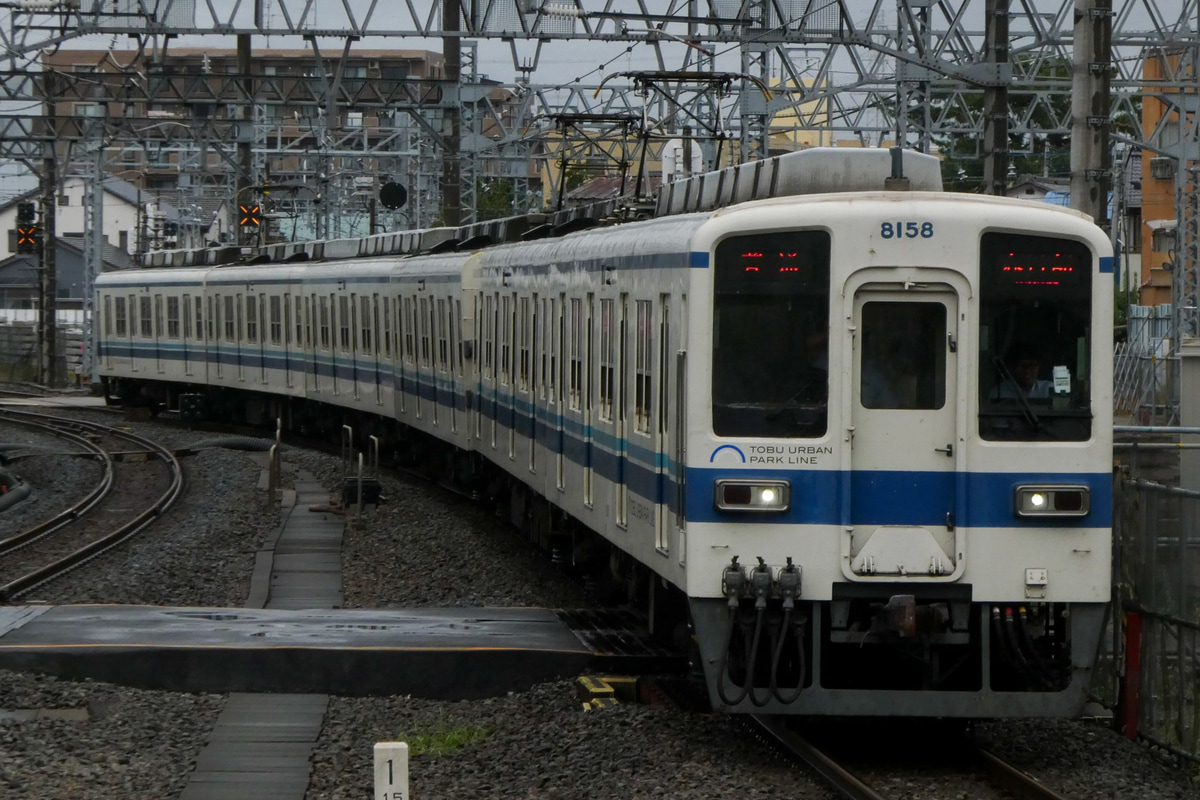 東武鉄道  8000 8158
