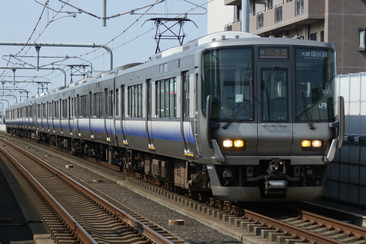 JR西日本 吹田総合車両所日根野支所 223系 HE426編成