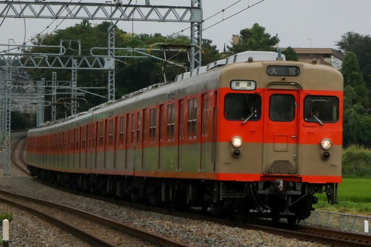 東武鉄道  8000系 8111