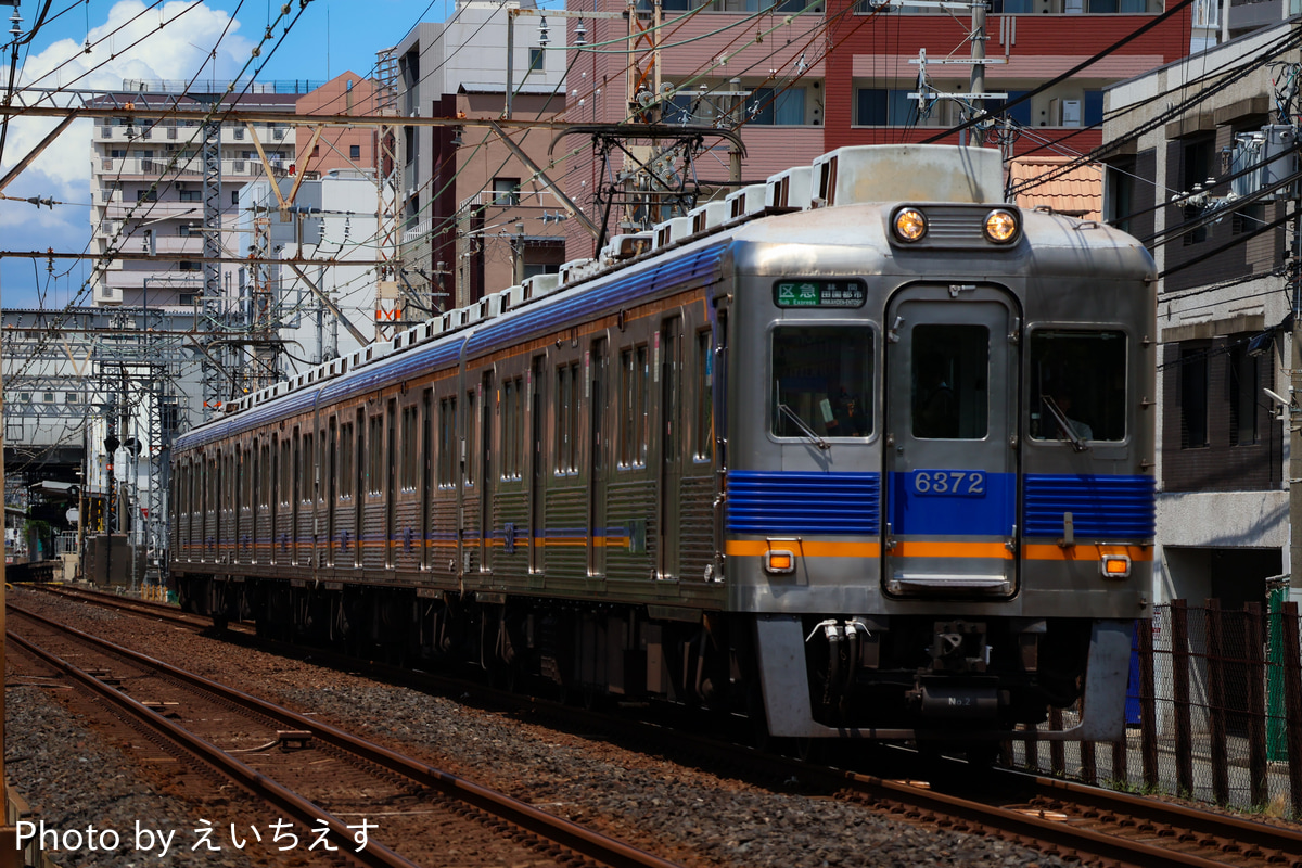 南海電気鉄道 小原田検車区 6300系 6322F