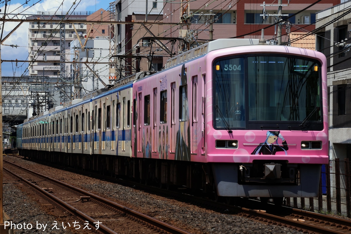 南海電気鉄道 光明池検車区 5000系 5503F