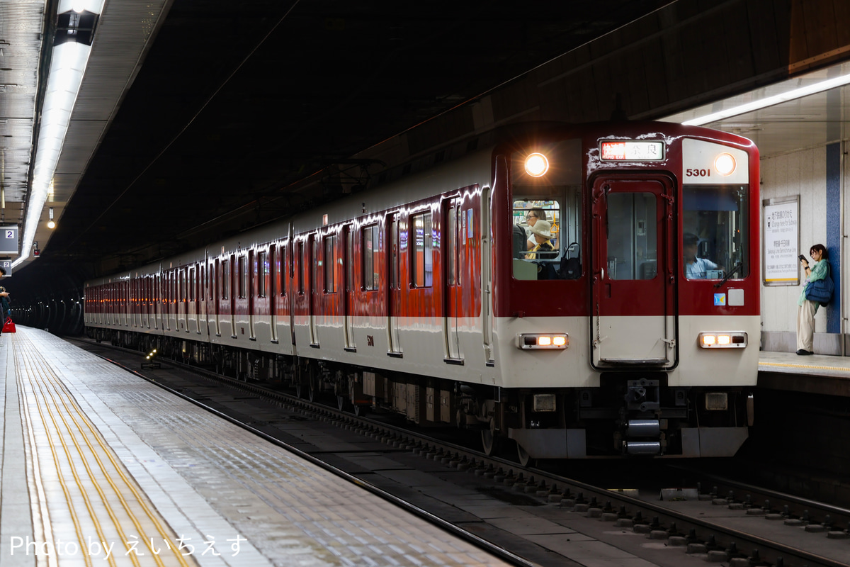 近畿日本鉄道 西大寺検車区 5800系 DH01