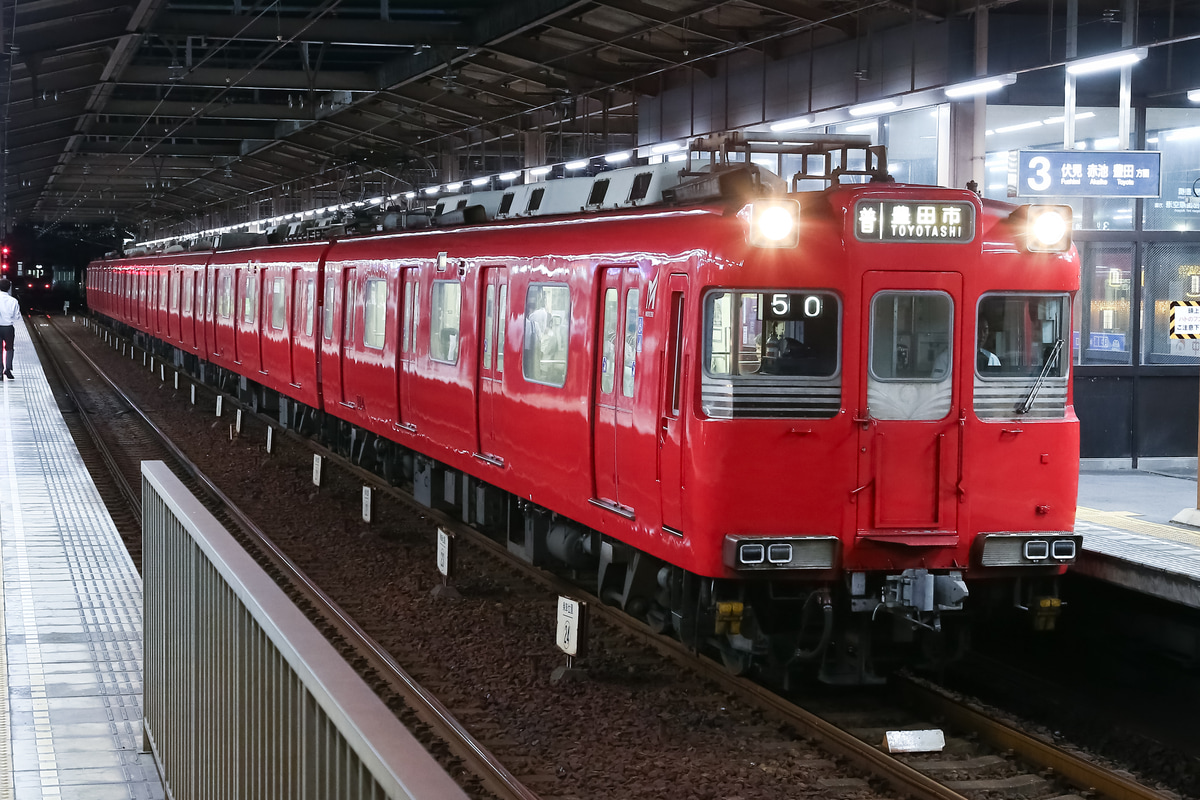 名古屋鉄道 猿投検車区 100系 114f