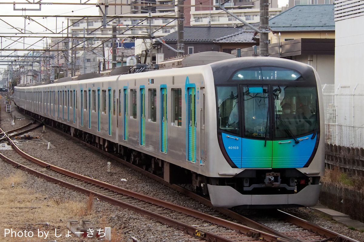 西武鉄道 新宿線車両所南入曽車両基地（旧・南入曽車両管理所 40000系 40103F