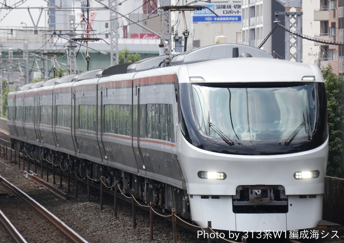 JR東海 神領車両区 385系 E1編成