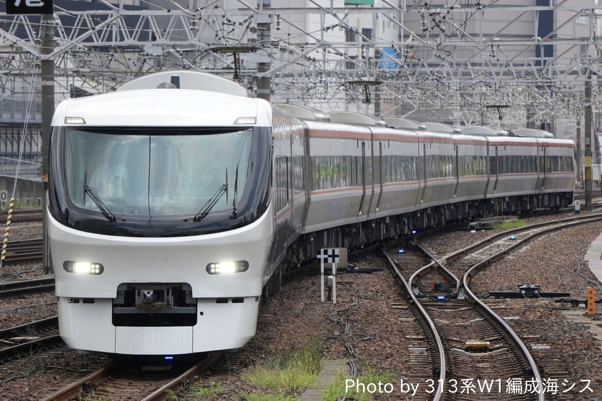 JR東海 神領車両区 385系 E1編成