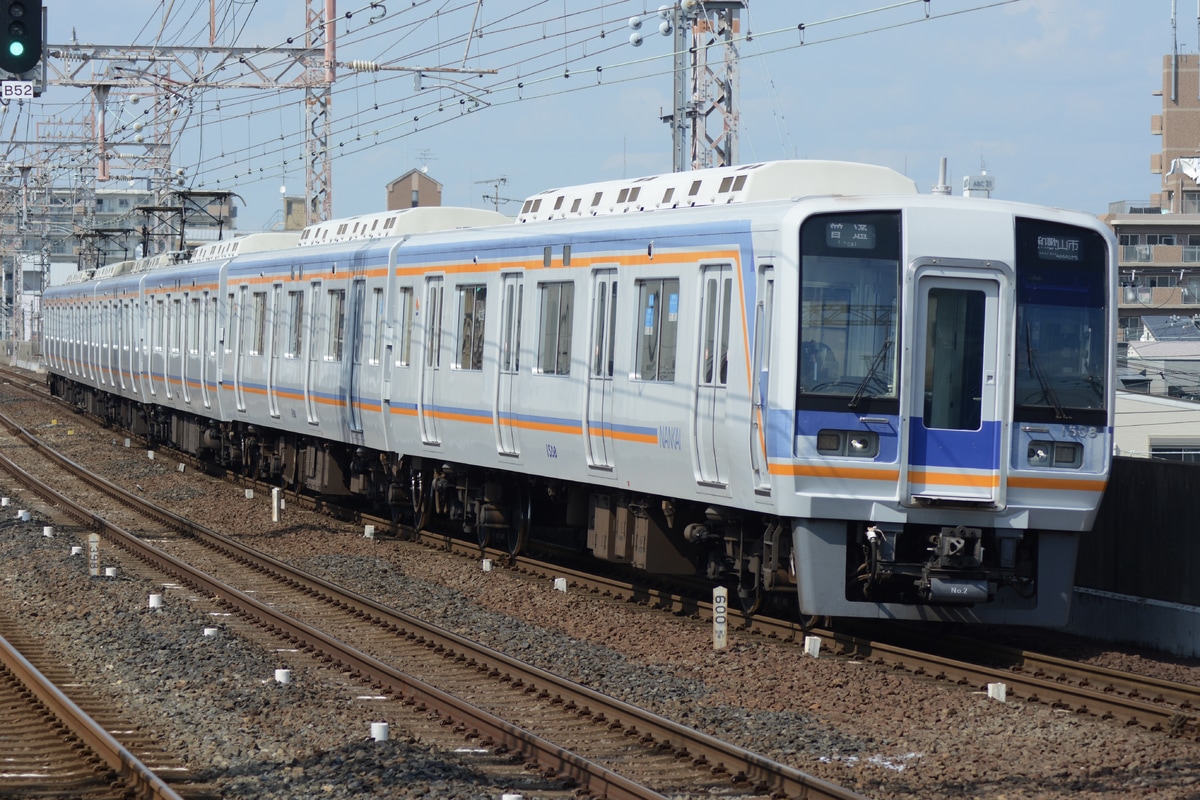 南海電気鉄道 住ノ江検車区 1000系 1008F