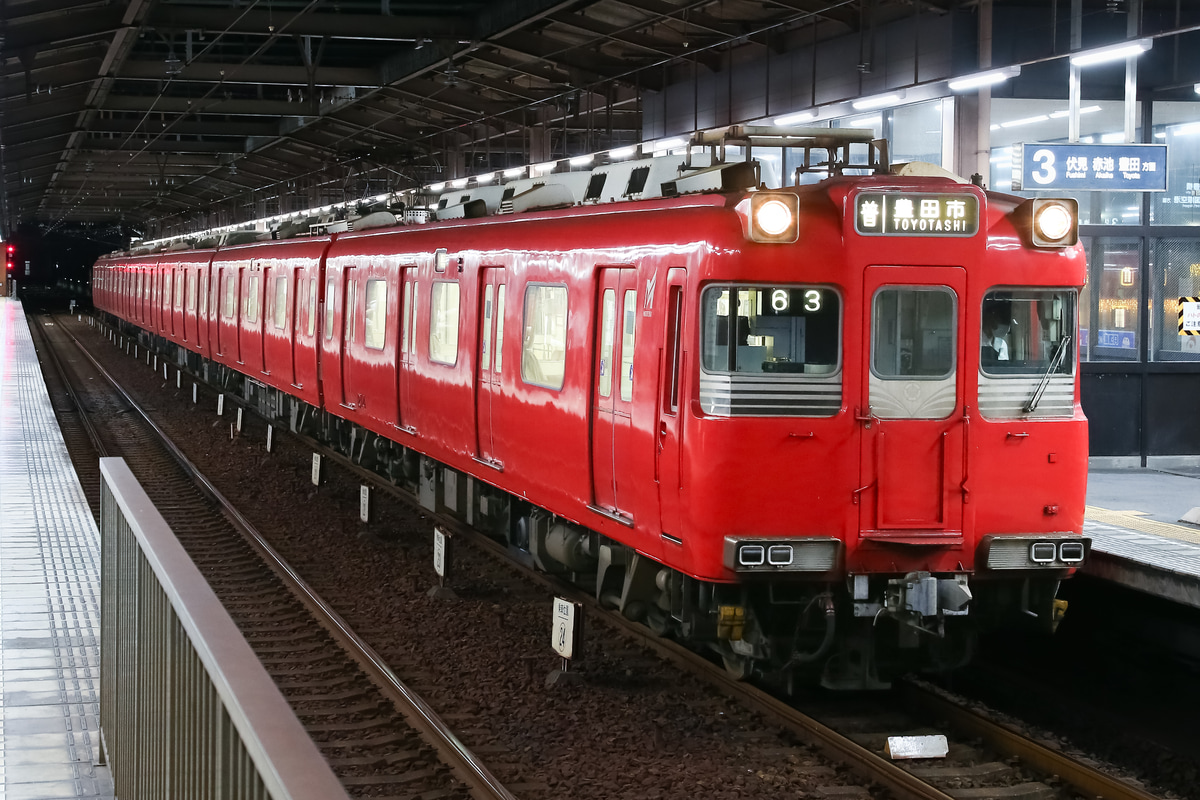 名古屋鉄道 猿投検車区 200系 214f
