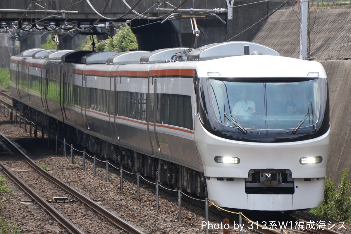 JR東海 神領車両区 385系 E1編成