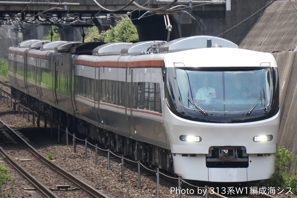 JR東海 神領車両区 385系 E1編成