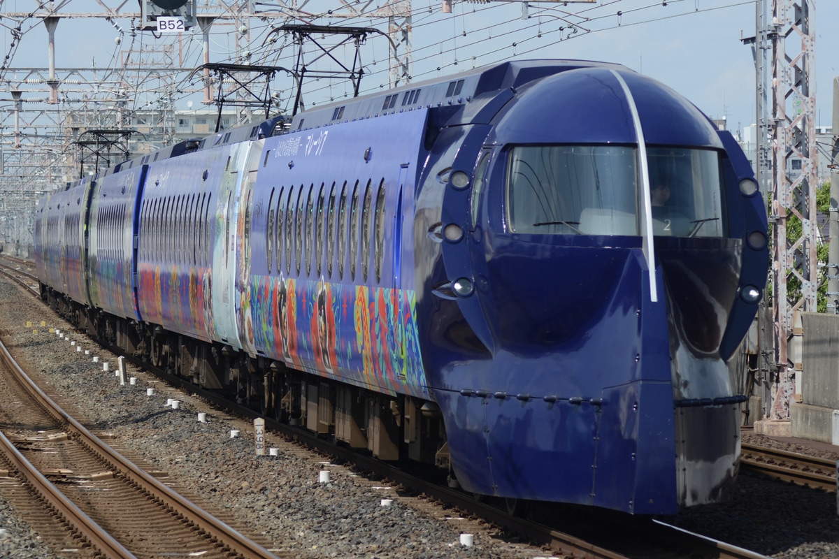 南海電気鉄道 住ノ江検車区 50000系 50502F