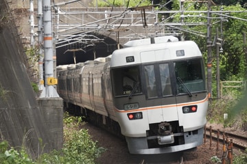 JR東海 神領車両区 383系 A102編成