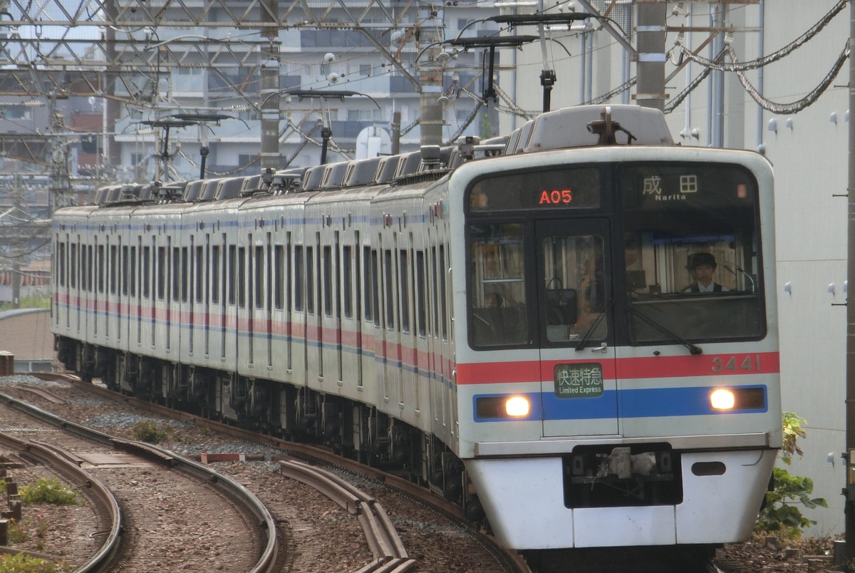 京成電鉄 宗吾車両基地 3400形 3448F