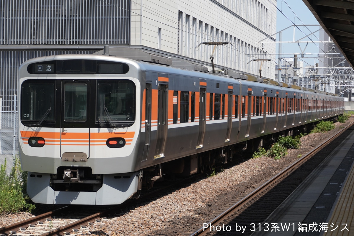 JR東海 神領車両区 315系 C2編成