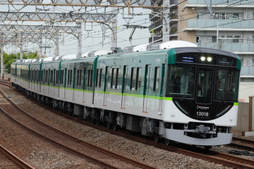 京阪電気鉄道  13000系 13018F