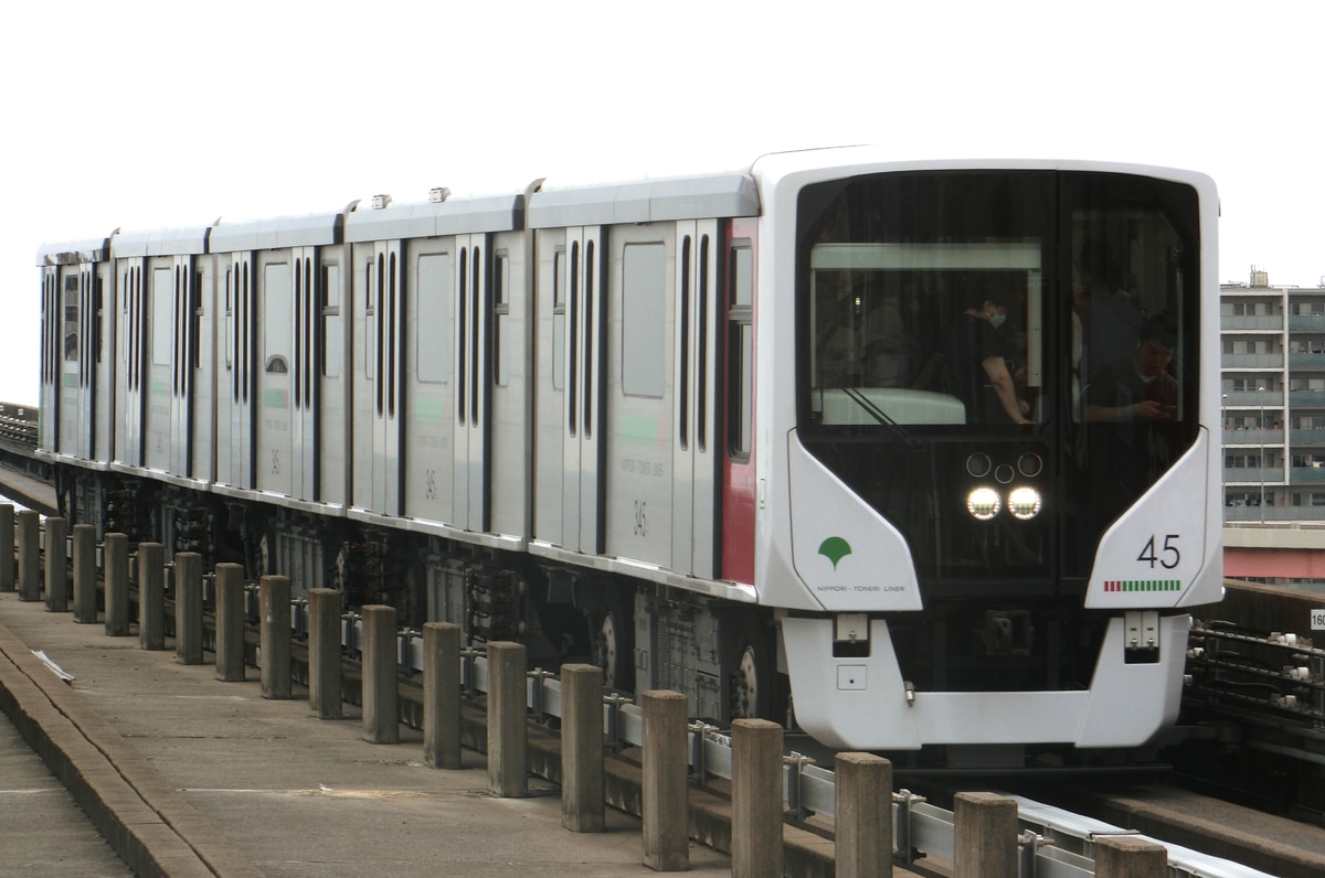 東京都交通局 舎人車両基地 330形 345形